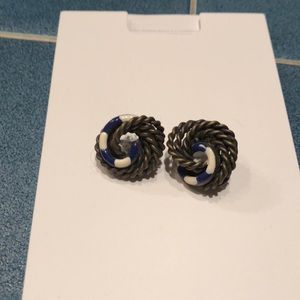 Kiel James Patrick nautical earrings